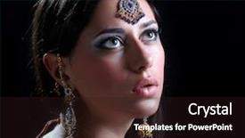  Presentation with indian traditional - PPT theme enhanced with beautiful female wearing traditional indian background and a wine colored foreground