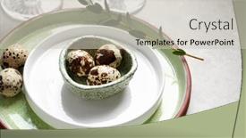  Presentation with quail - 