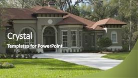  Presentation with florida - Beautiful slides featuring beautiful florida house series -- more backdrop and a dark gray colored foreground