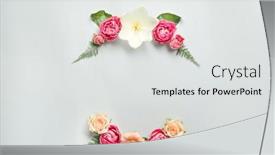  Presentation with floral - 