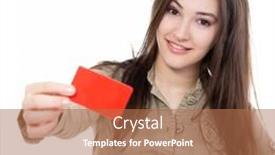  Presentation with solar car eco friendly - Cool new PPT layouts with beautiful-friendly-smiling-confident-young backdrop and a coral colored foreground