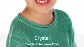  Presentation with beautiful green - Cool new presentation with beautiful gipsy child with green backdrop and a  colored foreground