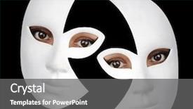  Presentation with swimming beautiful girl swims underwater - Amazing presentation design having military - gun in hand and national backdrop and a red colored foreground