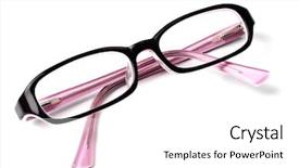  Presentation with history earth globe isolated white - Slide set having beautiful glasses isolated on white background and a white colored foreground