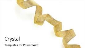  Presentation with gold glitter - Beautiful presentation featuring beautiful glitter gold ribbon tape backdrop and a white colored foreground