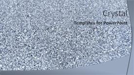  Presentation with granite - Theme with beautiful-granite-stone-wall-texture background and a light blue colored foreground