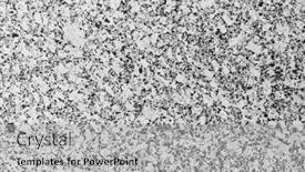  Presentation with granite - Presentation theme featuring beautiful-granite-stone-wall-texture background and a light gray colored foreground