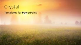  Presentation with green beauty - Amazing presentation theme having beautiful green hills glowing by warm sunlight at twilight dramatic scene colorful sky red clouds carpathian ukraine europe beauty world backdrop and a yellow colored foreground