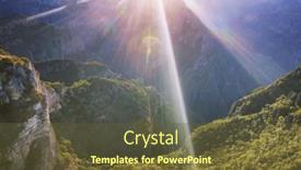  Presentation with green mountains - 