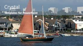  Presentation with beautiful green - Audience pleasing PPT layouts consisting of beautiful-green-sailboat-with-tan backdrop and a seafoam green colored foreground