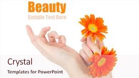  Presentation with beauty beautiful autumn in japanese - Slide deck having beautiful hands beauty image background and a lemonade colored foreground