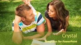  Presentation with rest - Beautiful slide deck featuring police - car truck overturned backdrop and a dark gray colored foreground.