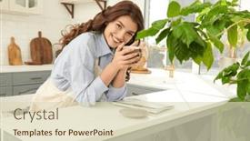  Presentation with happy life - 