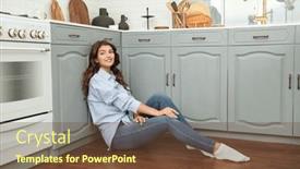  Presentation with happy life - 