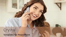  Presentation with happy life - 