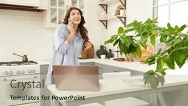  Presentation with happy life - 