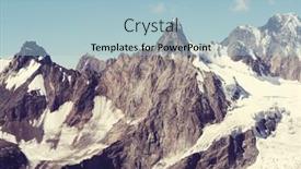  Presentation with japan beautiful landscape mountain fuji - PPT theme enhanced with beautiful-high-mountain-in-pamir background and a  colored foreground