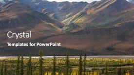  Presentation with states - Presentation having beautiful-high-mountains-in-alaska background and a dark gray colored foreground