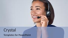  Presentation with latino - Amazing presentation design having  backdrop and a  colored foreground