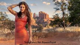  Presentation with arizona desert - 