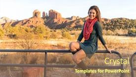  Presentation with arizona desert - 