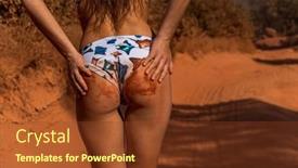  Presentation with arizona desert - 