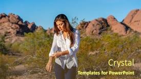  Presentation with arizona desert - 