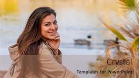  Presentation with arizona desert - 