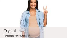  Presentation with hispanic pregnant - Theme having beautiful-hispanic-woman-expecting background and a lemonade colored foreground