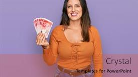  Presentation with israel - Audience pleasing presentation design consisting of beautiful-hispanic-woman-holding-20 backdrop and a red colored foreground