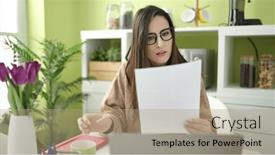  Presentation with reading table - 