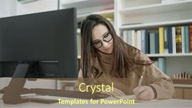  Presentation with student writing - 