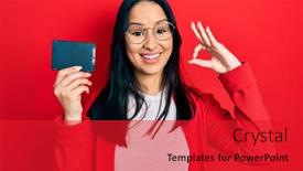  Presentation with beautiful hispanic woman - Beautiful theme featuring beautiful-hispanic-woman-with-nose backdrop and a  colored foreground