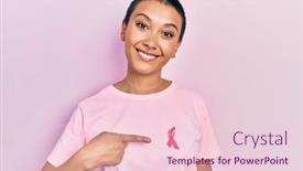  Presentation with beautiful hispanic woman - Presentation featuring beautiful-hispanic-woman-with-short background and a lemonade colored foreground