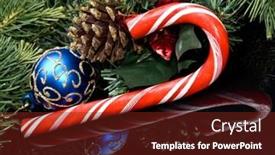  Presentation with spirit - Presentation design having beautiful-holiday-setting-under background and a tawny brown colored foreground