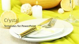  Presentation with lemons - PPT layouts enhanced with pile of fresh pink purple and red tulips isolated on white background background and a coral colored foreground