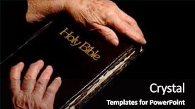  Presentation with old bible - Amazing presentation design having handsome indian kid in a very sad mood backdrop and a violet colored foreground