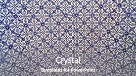  Presentation with example - PPT layouts featuring beautiful islamic design pattern background and a gray colored foreground