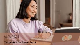  Presentation with joyful - 