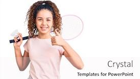  Presentation with curly hair - Beautiful PPT layouts featuring beautiful-kid-girl-with-curly backdrop and a sky blue colored foreground