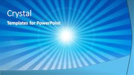  Presentation with beautiful green - Amazing PPT theme having beautiful landscape green grass blue sky backdrop and a teal colored foreground