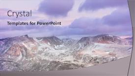  Presentation with wyoming - Slides enhanced with beautiful-landscape-of-beartooth-pass background and a light blue colored foreground