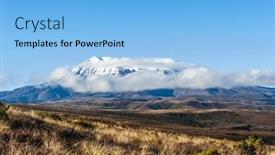  Presentation with new zealand - Cool new slide deck with beautiful-landscape-of-the-new backdrop and a light blue colored foreground