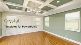  Presentation with complete - Slide deck consisting of beautiful-light-green-custom-master background and a soft green colored foreground