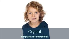  Presentation with long hair - Cool new presentation with beautiful-little-boy-with-blond backdrop and a ocean colored foreground