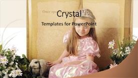  Presentation with once upon time - PPT layouts enhanced with beautiful little princes posed background and a lemonade colored foreground