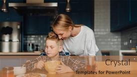  Presentation with loving mom - 