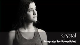  Presentation with black girl - Colorful presentation enhanced with beautiful low key black backdrop and a dark gray colored foreground