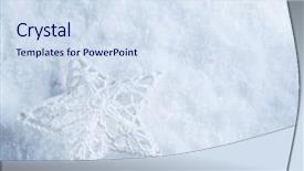  Presentation with vintage christmas - Beautiful PPT theme featuring beautiful magical vintage white star backdrop and a  colored foreground