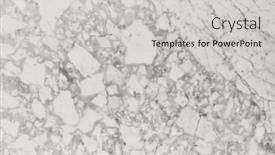  Presentation with mineral - PPT theme enhanced with beautiful-marble-mineral-background-texture background and a light gray colored foreground